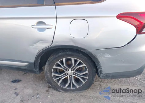 2017 Mitsubishi Outlander Se z USA, uszkodzony, nr VIN JA4AD3A36HZ012903